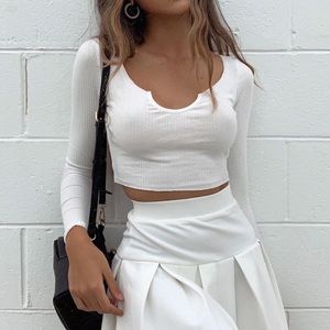 NWT Princess Polly Long Sleeve Tee